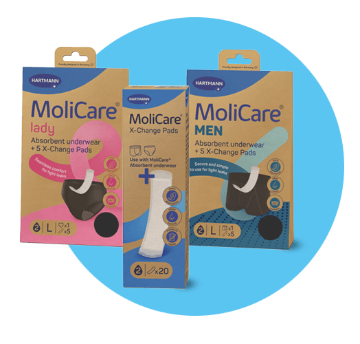 Pack MoliCare Men e Lady